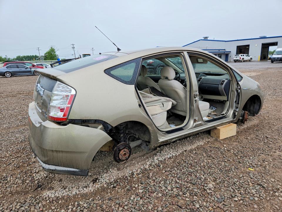 2009 Toyota Prius VIN JTDKB20U993475952 COPART salvage auction — SIDE, Ny - Certificate Of Title, sold $250 on 2026-07-27 (photo 3)