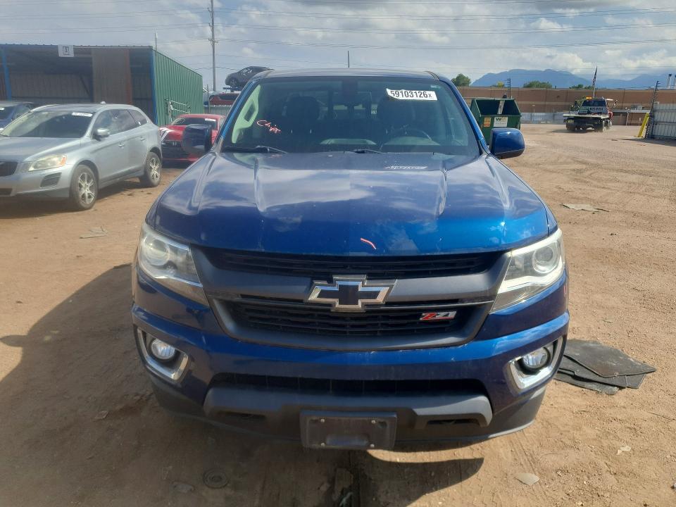 2019 Chevrolet VIN 1GCGTDEN5K1138793 COPART salvage auction — REAR END, Co - Salvage Title, sold $10,900 on 2026-08-03 (photo 5)