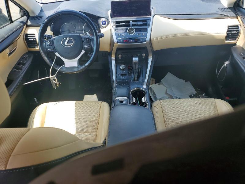 2020 Lexus VIN JTJGJRDZ3L2141949 COPART salvage auction — REAR END, Nc - Salvage Certificate Of Title, sold $14,700 on 2026-07-21 (photo 8)