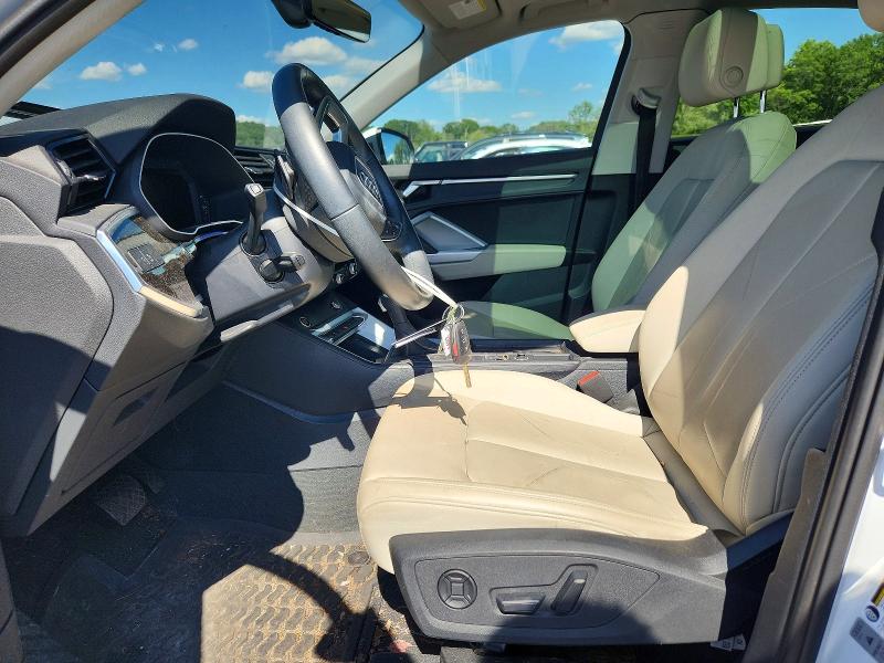 2024 Audi Q3 VIN WA1DECF35R1137538 COPART salvage auction — ALL OVER, Ct - Cert Of Title-Salvage, sold $8,600 on 2026-07-31 (photo 7)