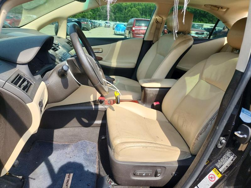 2010 Lexus Hs 250h VIN JTHBB1BA4A2007908 COPART salvage auction — REAR END, VA - CERT OF TITLE - SALVAGE, sold $100 on 2026-07-14 (photo 7)