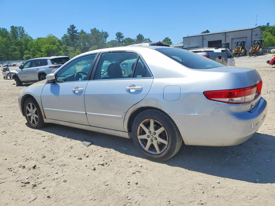 2003 Honda Accord VIN 1HGCM66503A098096 COPART salvage auction — ENGINE BURN, Ma - Certificate Of Title, sold $350 on 2026-07-02 (photo 2)