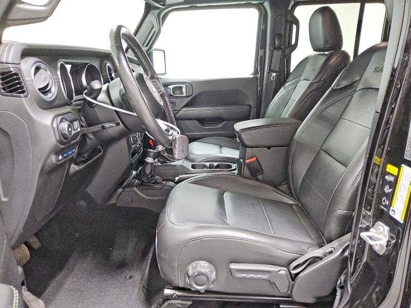 2023 Jeep Wrangler / VIN 1C4JJXP67PW621912 COPART salvage auction — MINOR DENT/SCRATCHES, MO - CERTIFICATE OF TITLE, sold $20,500 on 2026-07-09 (photo 7)