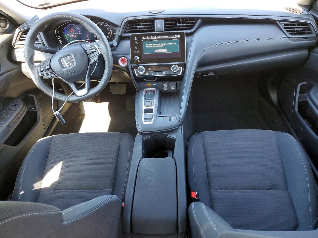 2022 Honda Insight VIN 19XZE4F58NE004220 COPART salvage auction — Mechanical, CT - CERT OF TITLE-REBUILT SALVAGE, sold $4,950 on 2026-07-09 (photo 8)