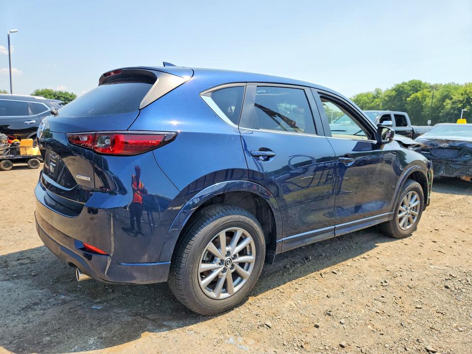 2025 Mazda Cx-5 VIN JM3KFBCL4S0698552 COPART salvage auction — FRONT END, MA - CERTIFICATE OF TITLE (P), sold $9,000 on 2026-07-02 (photo 3)