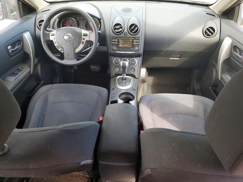 2014 Nissan Rogue VIN JN8AS5MV9EW711884 COPART salvage auction — SIDE, Md - Cert Of Salvage > 75% Damage, sold $400 on 2026-07-28 (photo 8)
