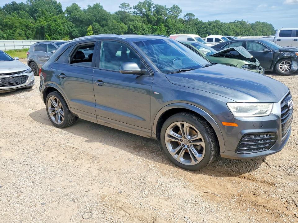 2018 Audi Q3 VIN WA1BCCFSXJR000265 COPART salvage auction — MECHANICAL, FL - CERTIFICATE OF TITLE, sold $875 on 2026-07-09 (photo 4)