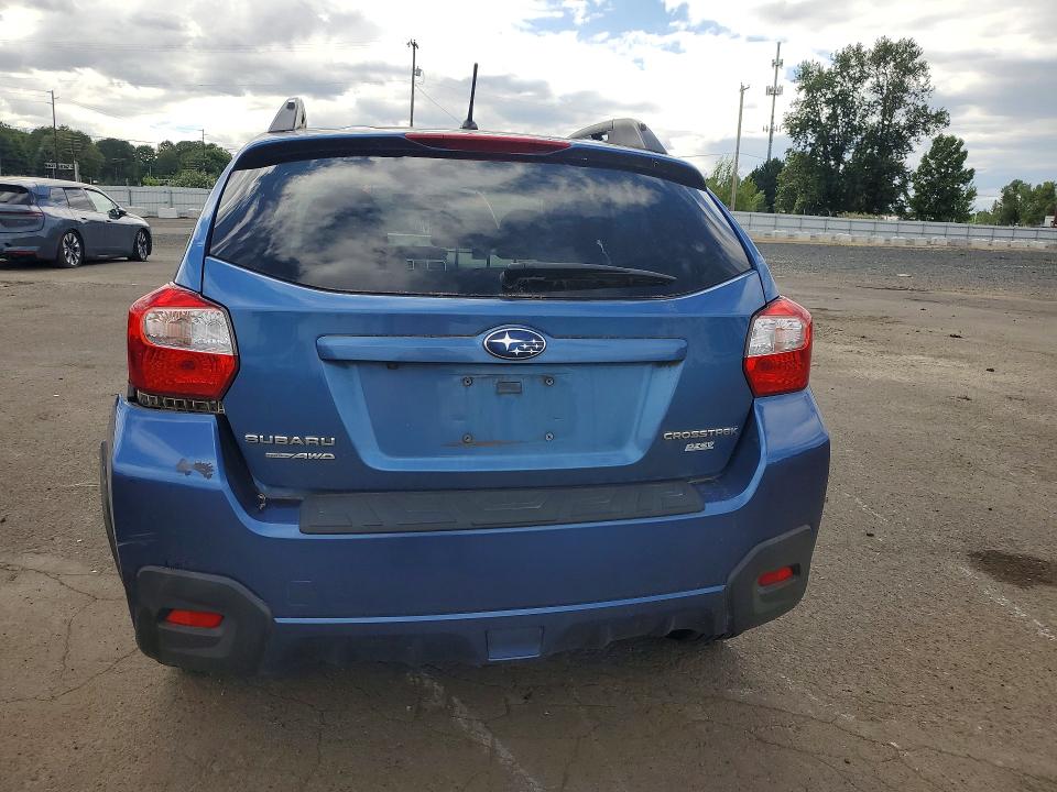 2017 Subaru Xv VIN JF2GPABC5HH231790 COPART salvage auction — REAR END, Or - Salvage Title Certificate, sold $3,450 on 2026-07-06 (photo 6)