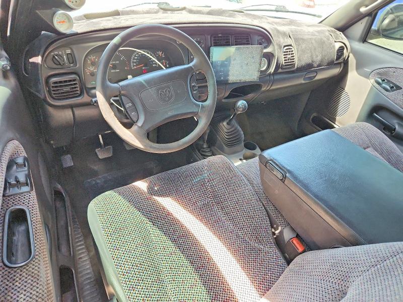 1999 Dodge Ram VIN 1B7KF2362XJ547259 COPART salvage auction — FRONT END, Co - Salvage Title, sold $8,800 on 2026-07-28 (photo 8)