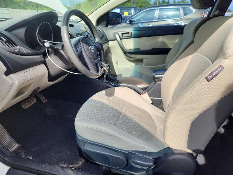 2012 Kia Forte VIN KNAFU6A25C5478193 COPART salvage auction — REAR END, Wi - Junked Vehicle Bill Of Sale, sold $300 on 2026-07-20 (photo 7)