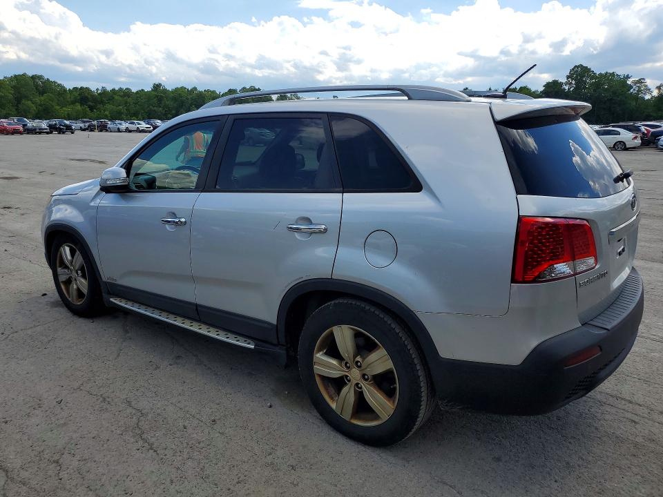 2012 Kia Sorento VIN 5XYKUDA20CG235615 COPART salvage auction — UNDERCARRIAGE, Salvage Title, sold $1,450 on 2026-07-09 (photo 2)