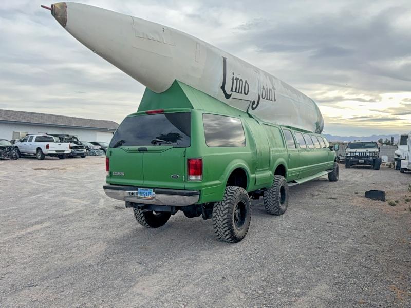 2001 Ford Excursion VIN 1FMNU41SX1EB19210 COPART salvage auction — MINOR DENT/SCRATCHES, Nv - Certificate Of Title (P), sold $6,900 on 2026-07-08 (photo 4)