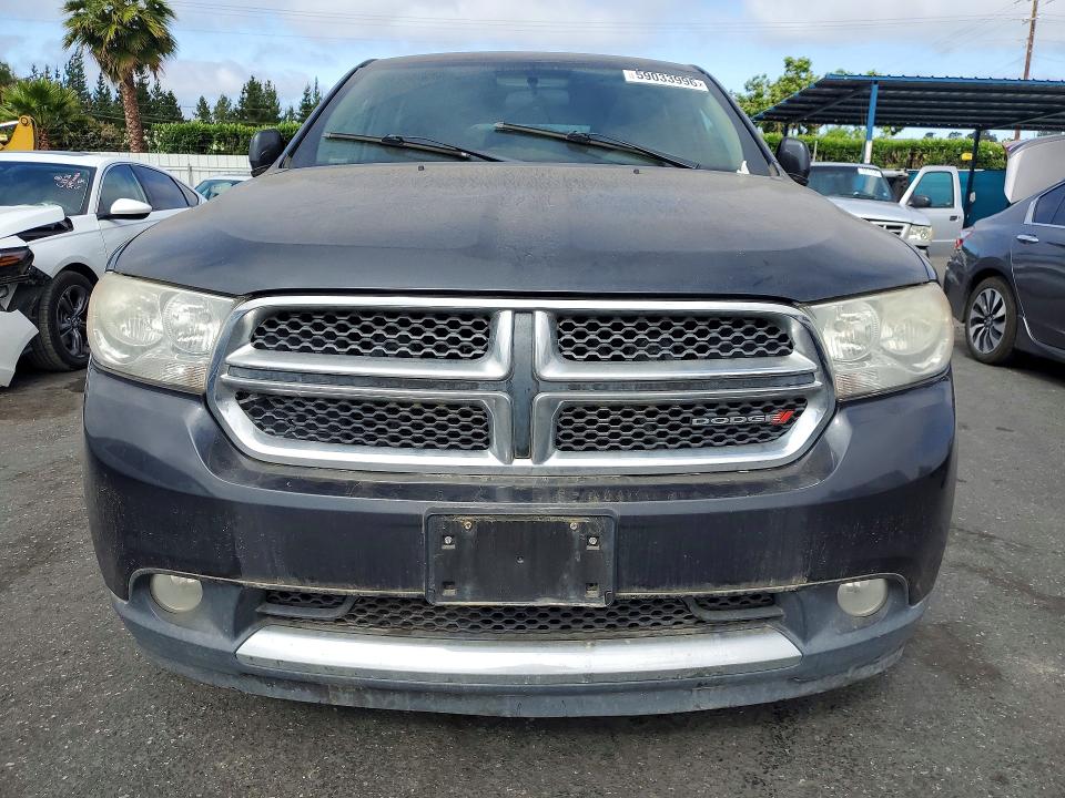 2013 Dodge Durango VIN 1C4RDHAG2DC662186 COPART salvage auction — MINOR DENT/SCRATCHES, Ca - Dis/Dlr/Exp App For Dup Clean, sold $800 on 2026-08-25 (photo 5)