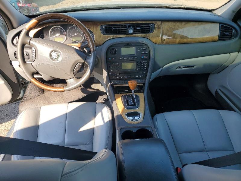 2006 Jaguar S type VIN SAJWA01A26FN56249 COPART salvage auction — FRONT END, Oh - Cert Of Title-Salvage, sold $450 on 2026-07-02 (photo 8)