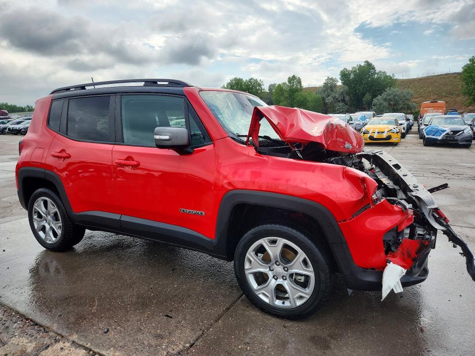 2020 Jeep VIN ZACNJBD18LPL89578 COPART salvage auction — FRONT END, Co - Salvage Title, sold $1,150 on 2026-08-10 (photo 4)