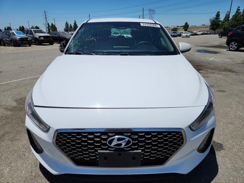 2018 Hyundai VIN KMHH35LE5JU083350 COPART salvage auction — SIDE, Ca - Salvage Certificate, sold $1,800 on 2026-07-30 (photo 5)