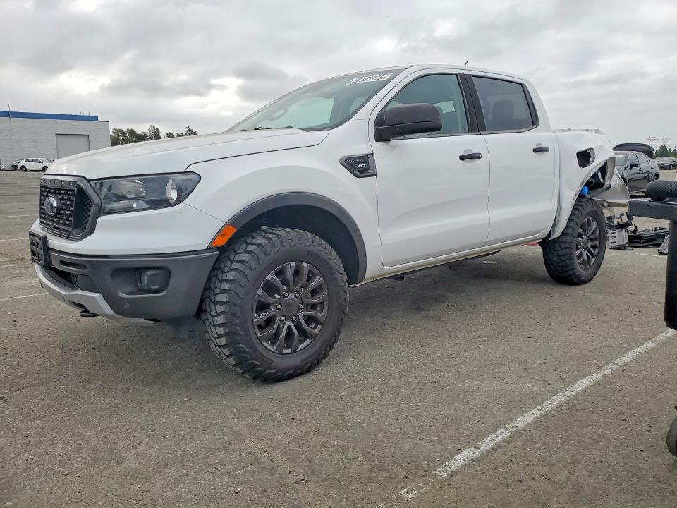 2019 Ford Ranger VIN 1FTER4FH4KLA23069 — COPART salvage auction photo