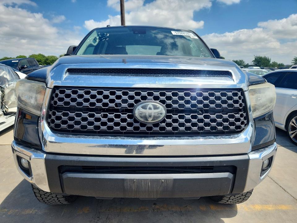 2019 Toyota VIN 5TFDW5F18KX815778 COPART salvage auction — HAIL, Tx - Certificate Of Title (P), sold $16,000 on 2026-07-28 (photo 5)
