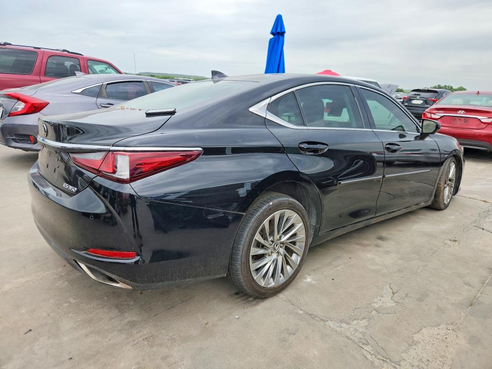 2019 Lexus VIN 58ABZ1B10KU021862 COPART salvage auction — FRAME DAMAGE, Tx - Certificate Of Title, sold $10,400 on 2026-07-02 (photo 3)
