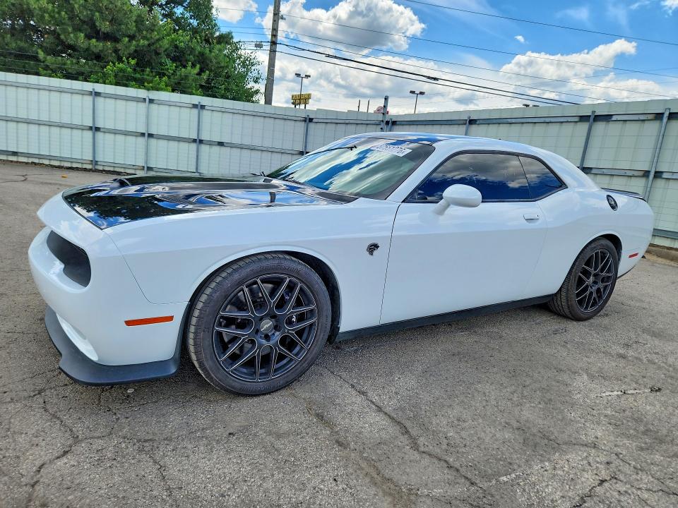 2022 Dodge Challenger VIN 2C3CDZL92NH191766 COPART salvage auction — NORMAL WEAR, Oh - Cert Of Title-Rebuilt Salvage, sold $22,400 on 2026-07-02 (photo 1)