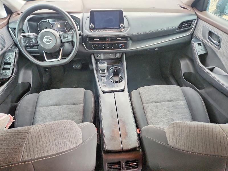 2021 Nissan Rogue sport VIN 5N1AT3AA9MC770587 COPART salvage auction — SIDE, La - Cert Of Title-Salvage, sold $3,050 on 2026-07-02 (photo 8)