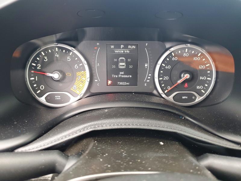 2020 Jeep VIN ZACNJBAB9LPL70227 COPART salvage auction — REAR END, Tx - Salvage Vehicle Title, sold $2,750 on 2026-07-21 (photo 9)