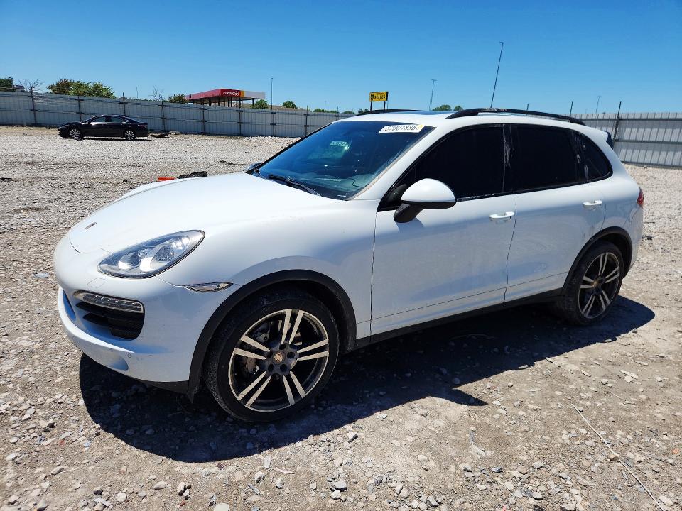 2012 Porsche Cayenne VIN WP1AB2A22CLA49955 COPART salvage auction — FRONT END, Il - Salvage Certificate, sold $1,900 on 2026-07-15 (photo 1)