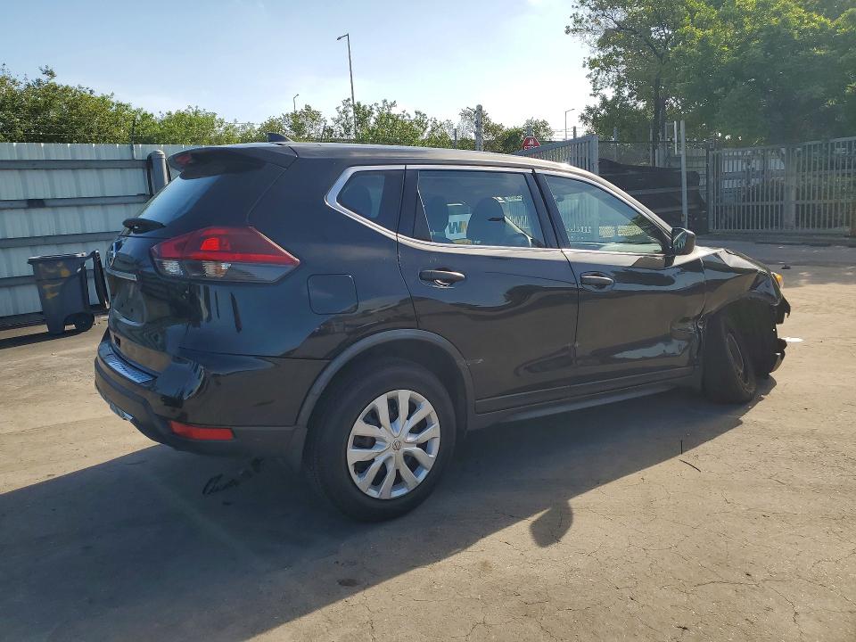 2018 Nissan Rogue VIN JN8AT2MTXJW455842 COPART salvage auction — SIDE, FL - CERT OF TITLE SLVG REBUILDABLE, sold $1,600 on 2026-07-20 (photo 3)