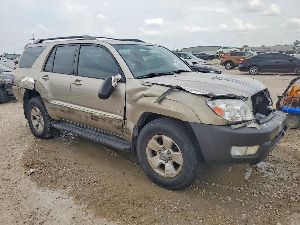 2004 Toyota 4runner VIN JTEZU14R540022586 COPART salvage auction — FRONT END, Tx - Salvage Vehicle Title, sold $2,400 on 2026-07-17 (photo 4)