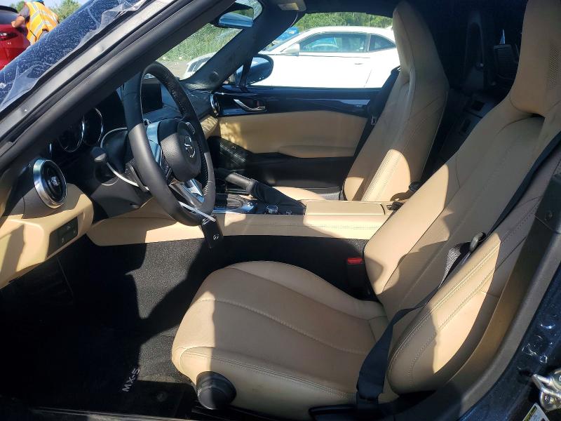 2025 Mazda Mx-5 VIN JM1NDAD70S0652093 COPART salvage auction — HAIL, OH - CERT OF TITLE-SALVAGE, sold $10,400 on 2026-07-09 (photo 7)