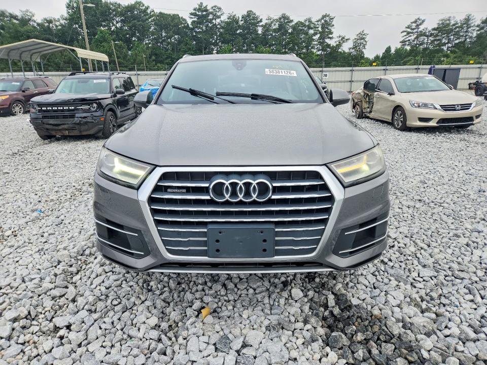 2017 Audi VIN WA1AHAF71HD044823 COPART salvage auction — NORMAL WEAR, Ga - Certificate Of Title (P), sold $975 on 2026-07-30 (photo 5)