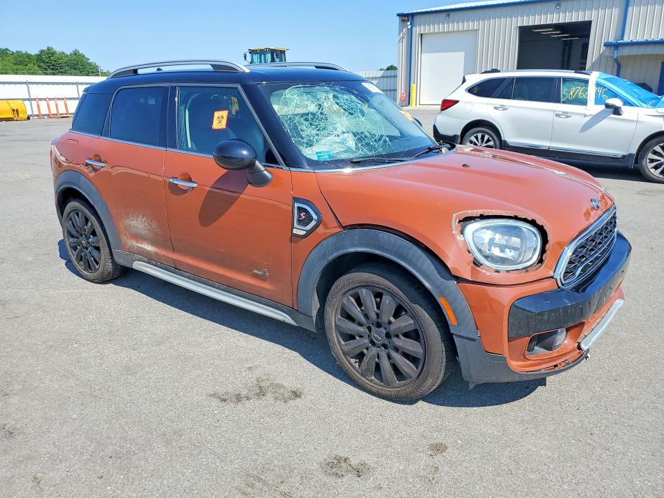 2019 Mini Cooper VIN WMZYT5C53K3E63950 COPART salvage auction — FRONT END, Me - Cert Of Title-Salvage Collisio, sold $2,200 on 2026-08-12 (photo 4)