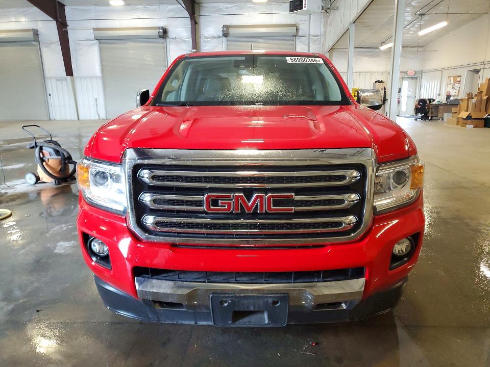 2015 Gmc VIN 1GTG6CE39F1243049 COPART salvage auction — HAIL, Mn - Cert Of Title-Salvage, sold $7,800 on 2026-08-03 (photo 5)