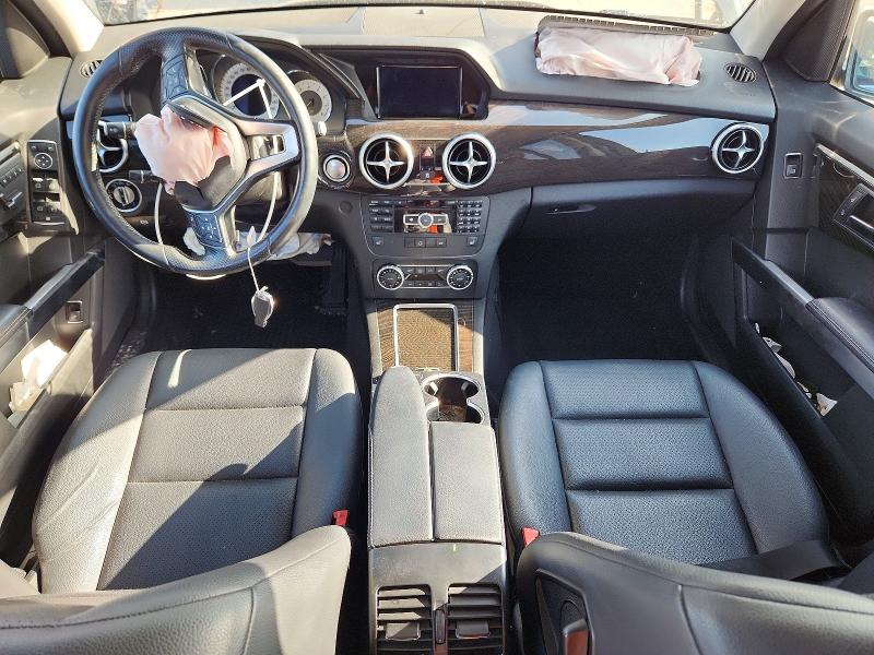 2015 Mercedes-benz Glk-klasse VIN WDCGG5HB8FG429846 COPART salvage auction — FRONT END, Tx - Salvage Vehicle Title, sold $2,750 on 2026-07-27 (photo 8)
