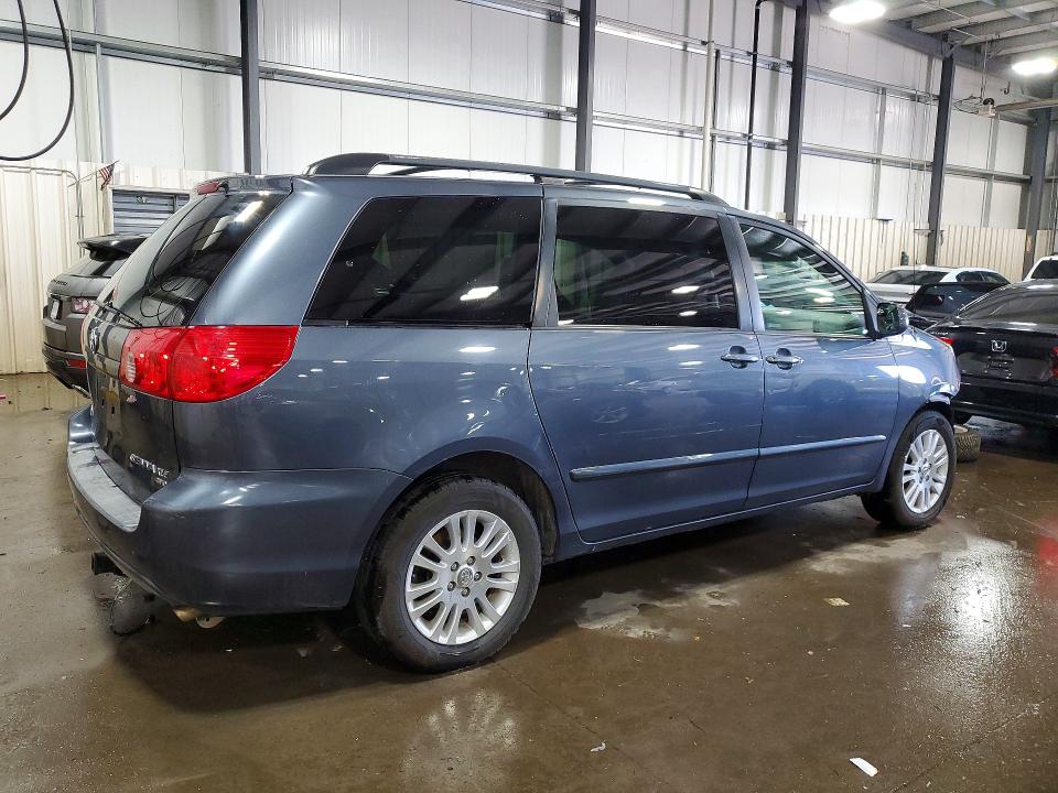 2010 Toyota Sienna VIN 5TDDK4CC5AS031509 COPART salvage auction — FRONT END, MN - CERT OF TITLE-PRIOR SALVAGE, sold $450 on 2026-07-21 (photo 3)