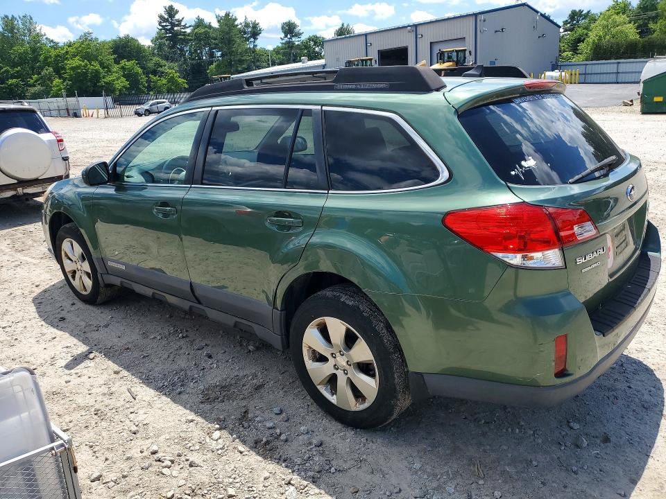 2011 Subaru Outback VIN 4S4BRBKC6B3347752 COPART salvage auction — NORMAL WEAR, Ri - Certificate Of Title, sold $425 on 2026-07-09 (photo 2)