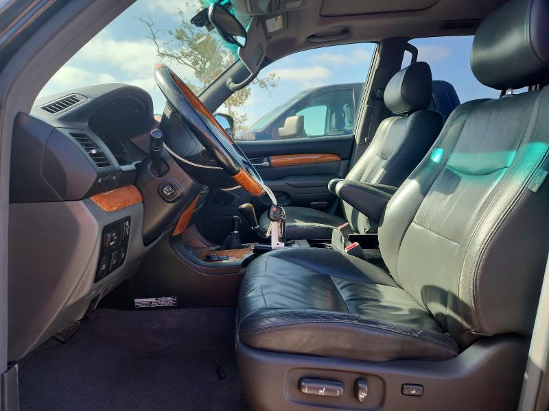 2005 Lexus Gx 470 VIN JTJBT20X350075126 COPART salvage auction — SIDE, Ca - Salvage Certificate, sold $3,550 on 2026-07-07 (photo 7)