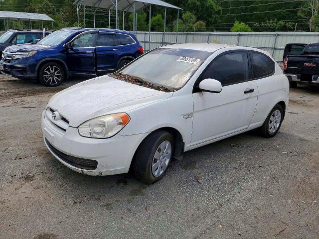 2011 Hyundai Accent VIN KMHCM3AC1BU186571 COPART salvage auction — NORMAL WEAR, GA - BILL OF SALE, sold $350 on 2026-07-30 (photo 1)