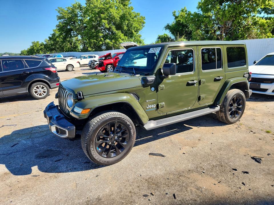 2023 Jeep Wrangler / VIN 1C4JJXP68PW556634 COPART salvage auction — NORMAL WEAR, Mo - Certificate Of Title, sold $20,500 on 2026-07-02 (photo 1)
