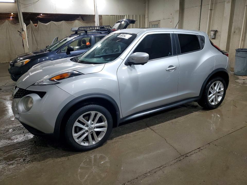 2016 Nissan VIN JN8AF5MR0GT605559 COPART salvage auction — FRONT END, Tn - Salvage Certificate, sold $1,600 on 2026-07-28 (photo 1)