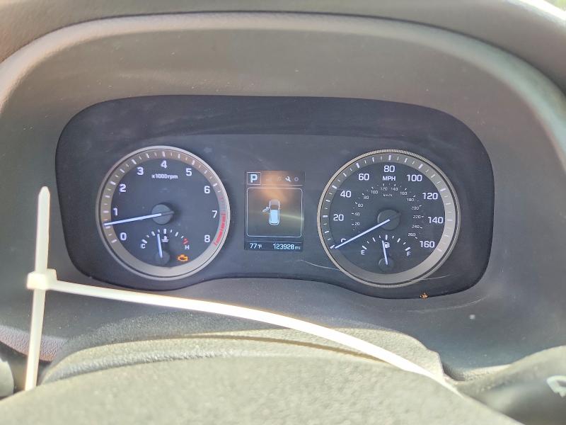 2016 Hyundai VIN KM8J33A46GU229442 COPART salvage auction — MECHANICAL, Oh - Certificate Of Title, sold $1,650 on 2026-07-06 (photo 9)