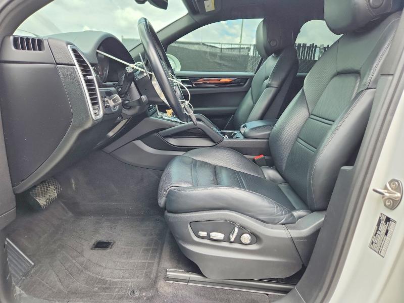2021 Porsche Cayenne VIN WP1AA2AY0MDA04869 COPART salvage auction — FRONT END, Fl - Certificate Of Destruction, sold $18,900 on 2026-08-18 (photo 7)