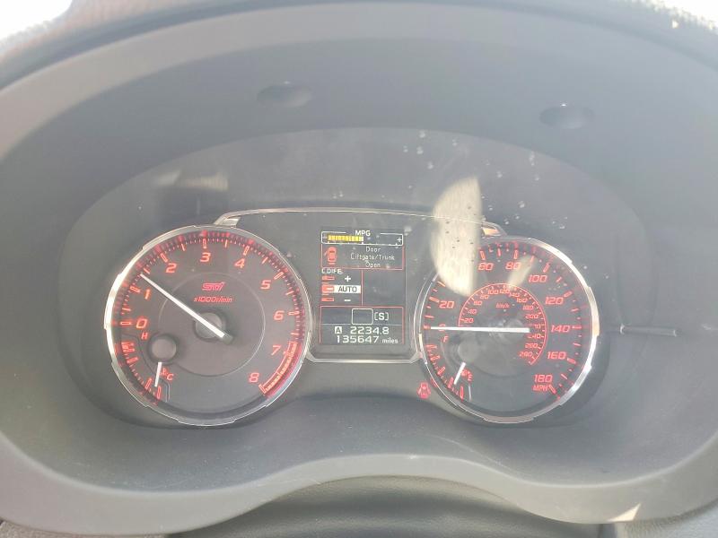 2016 Subaru Wrx VIN JF1VA2M60G9802007 COPART salvage auction — MINOR DENT/SCRATCHES, Fl - Certificate Of Title (P), sold $9,200 on 2026-07-22 (photo 9)