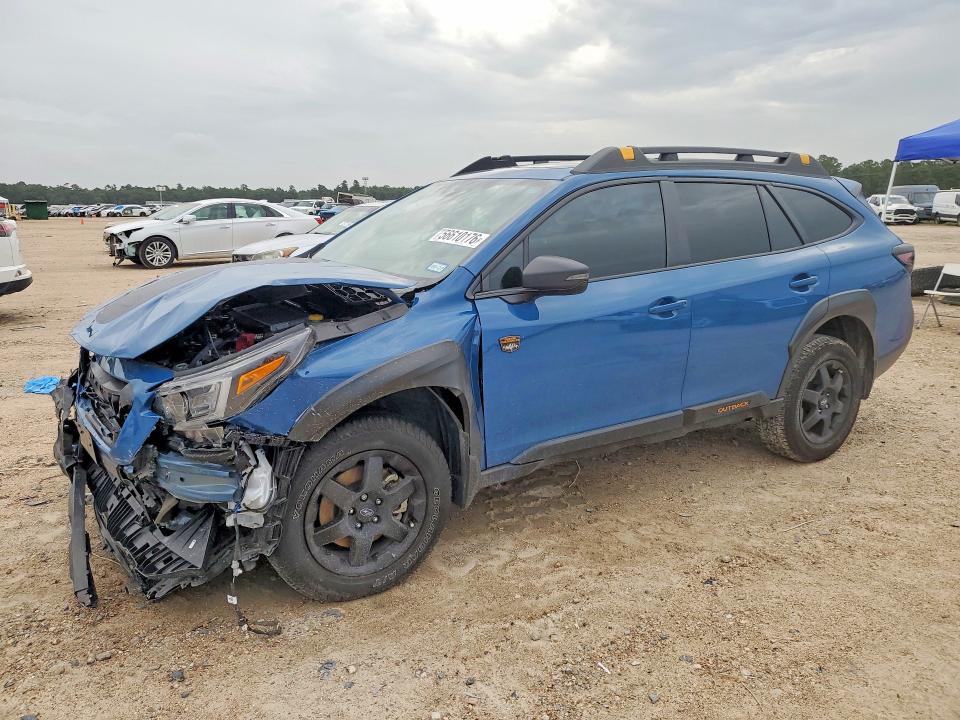 2025 Subaru Outback VIN 4S4BTGUD9S3309212 — COPART salvage auction photo