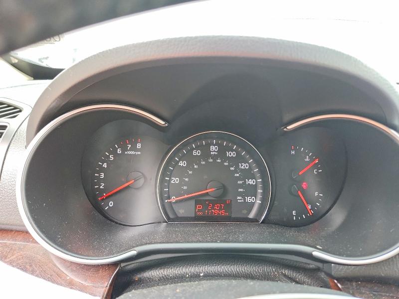 2015 Kia Sorento VIN 5XYKT4A66FG627685 COPART salvage auction — FRONT END, La - Cert Of Title-Salvage, sold $25 on 2026-07-23 (photo 9)