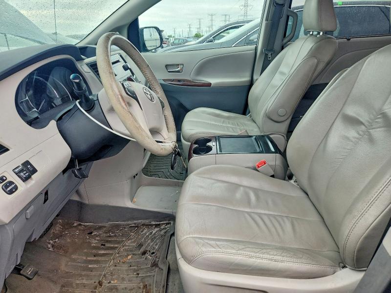 2012 Toyota VIN 5TDYK3DC9CS180552 COPART salvage auction — SIDE, Il - Certificate Of Title, sold $1,750 on 2026-07-07 (photo 7)