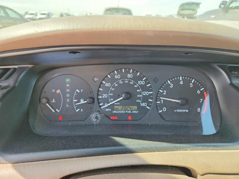 1999 Toyota Camry VIN JT2BF22K2X0164211 COPART salvage auction — FRONT END, Ca - Salvage Certificate, sold $200 on 2026-07-23 (photo 9)