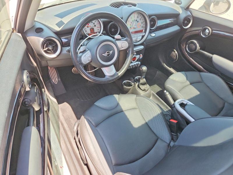 2010 Mini Cooper VIN WMWMF7C55ATZ71394 COPART salvage auction — REAR END, Ut - Salvage Certificate, sold $1,800 on 2026-07-24 (photo 8)