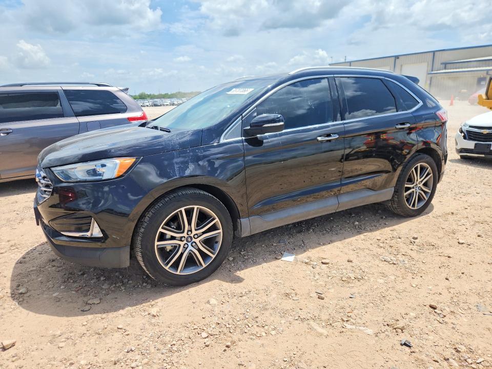 2019 Ford VIN 2FMPK3K91KBC61818 COPART salvage auction — MINOR DENT/SCRATCHES, Tx - Certificate Of Title, sold $2,950 on 2026-07-09 (photo 1)