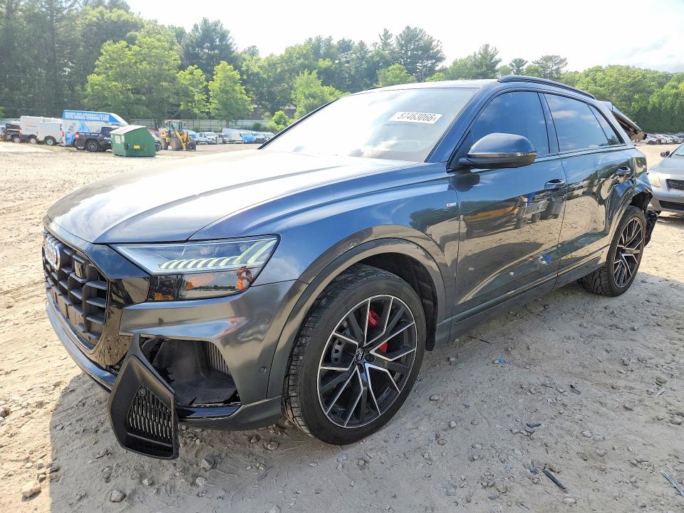 2019 Audi VIN WA1FVAF15KD036712 COPART salvage auction — FRONT END, Ma - Cert Of Title-Salvage, sold $1,000 on 2026-07-27 (photo 1)